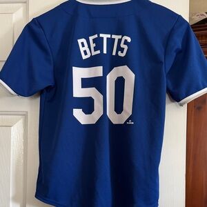 Betts Blue Sports Jersey
